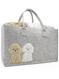 Plaid con Borsa Regalo - Barboncini