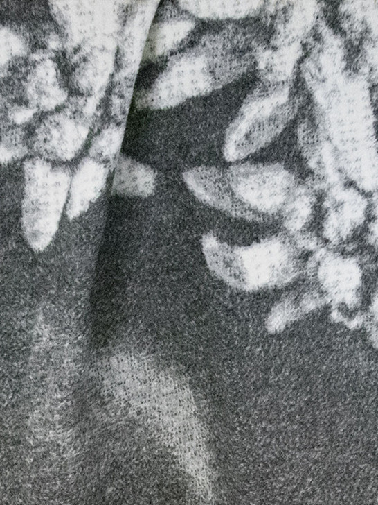 Plaid in Caldo Cotone - Edelweiss
