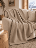 Plaid in Caldo Cotone Bicolor | Daunex