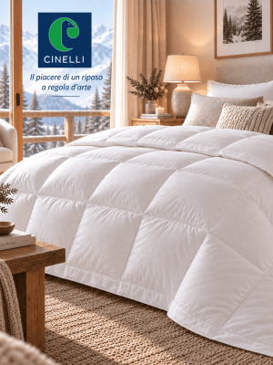 Piumino Letto Winter Siberiano | CINELLI