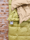 Trapunta Matrimoniale Reversibile Verde/Beige | Cinelli