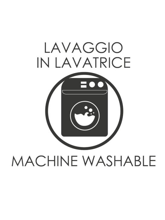 Tappeto bagno rettangolare Grigio - Shade - CAVALIERI