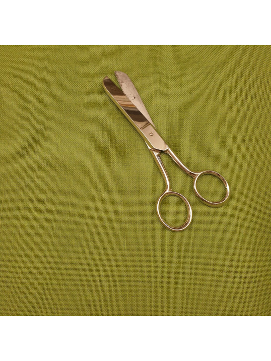 Tessuto Misto Lino a fili contati 12x12 - 