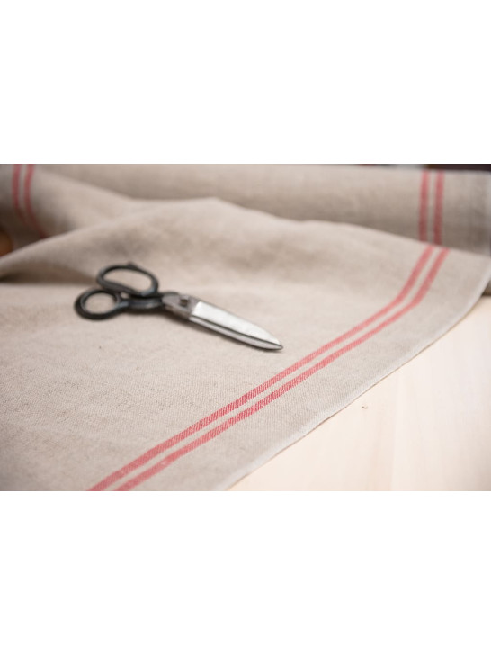 Tessuto in Lino Francese Saint Malo - 
