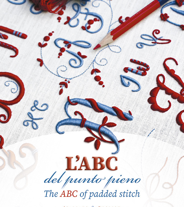 L’ABC del Punto Pieno: Il Nuovo Libro di Ricamo di Elisabetta Sforza